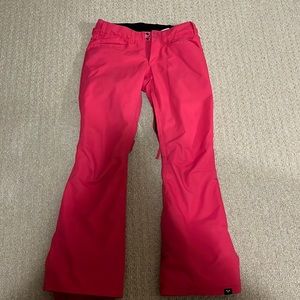 Roxy pink Snow pants. Women’s size XS worn a handful of times